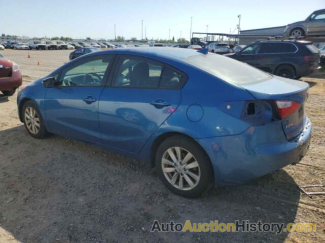 KIA FORTE LX, KNAFX4A64E5221415