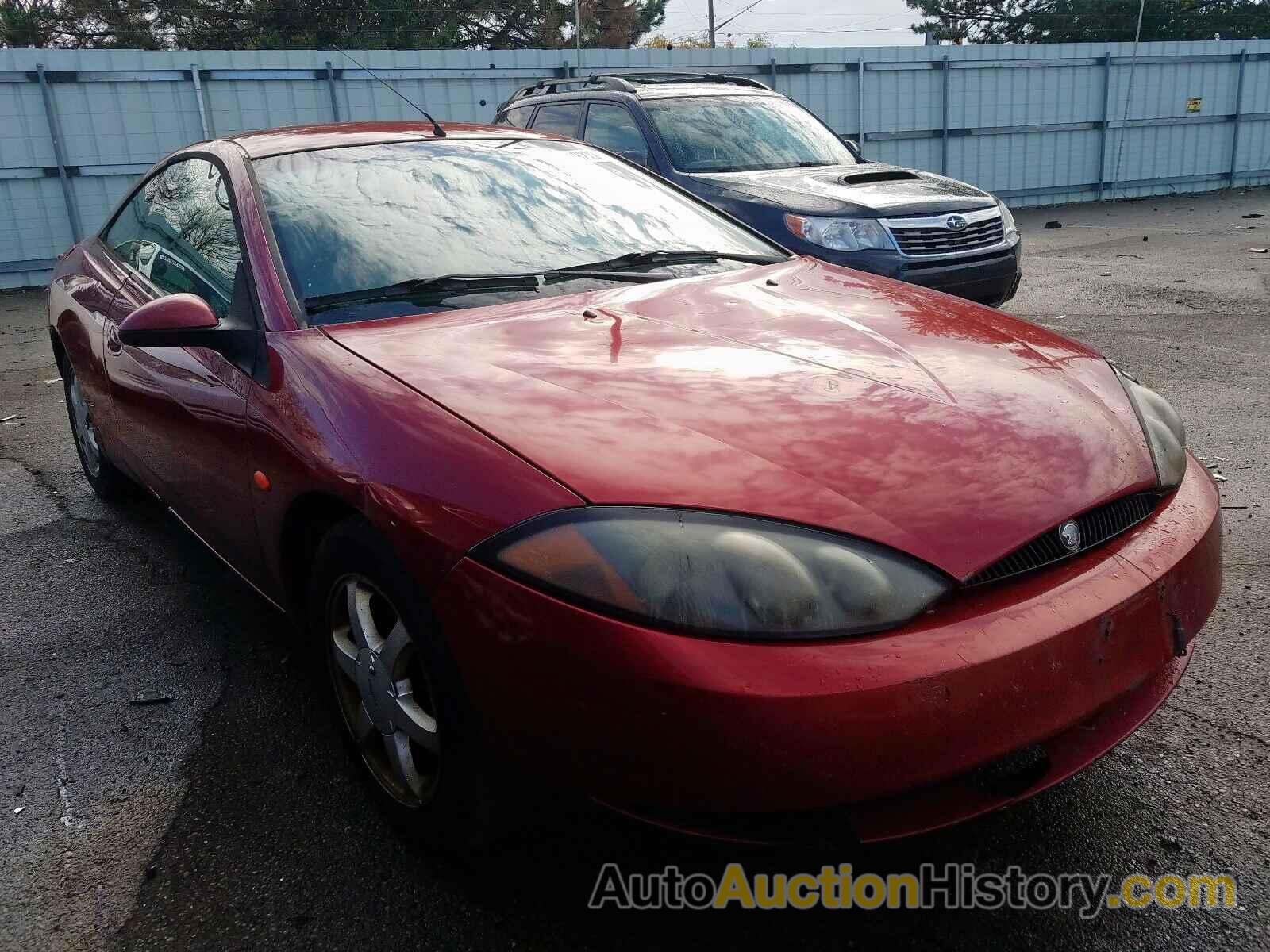 1999 MERCURY COUGAR V6, 1ZWFT61L9X5758356