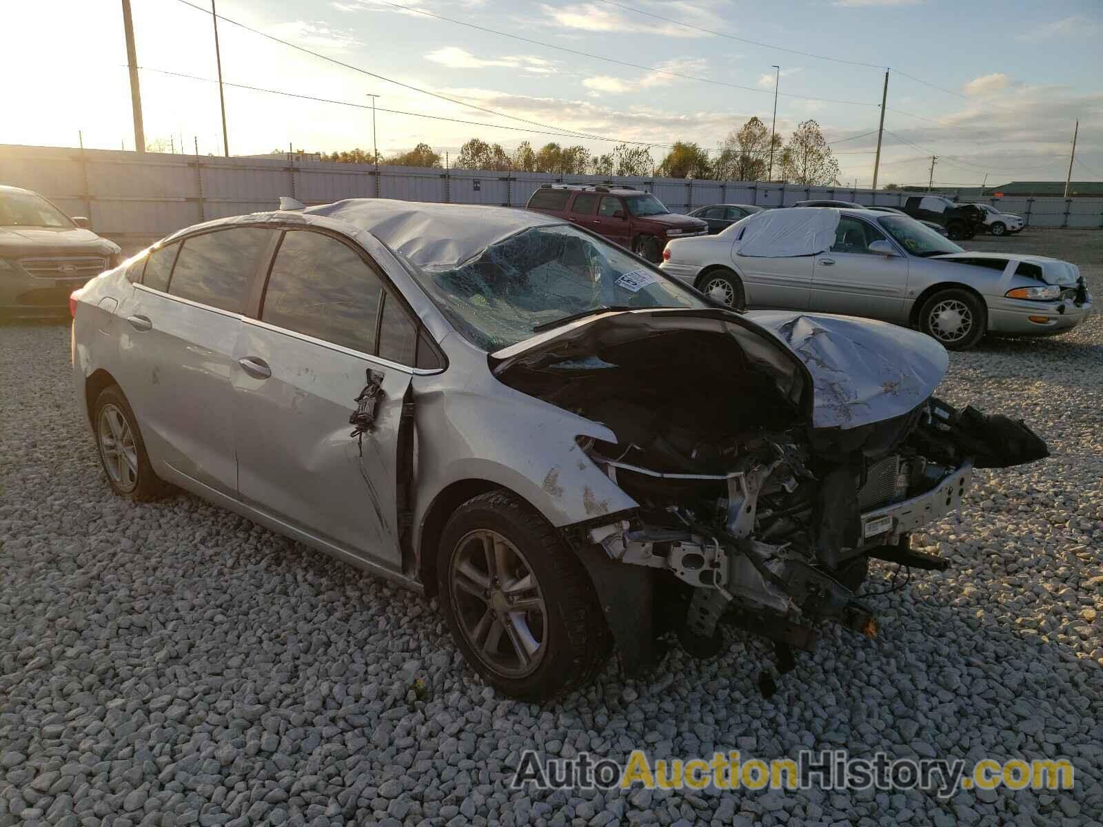 2017 CHEVROLET CRUZE LT, 1G1BE5SM3H7149246