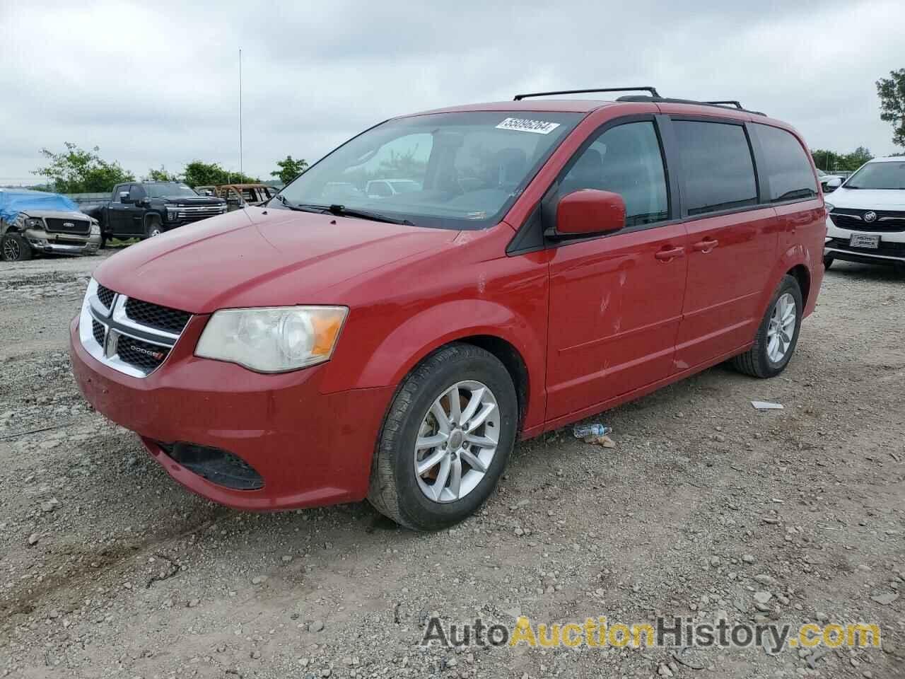 DODGE CARAVAN SXT, 2C4RDGCG1DR762388