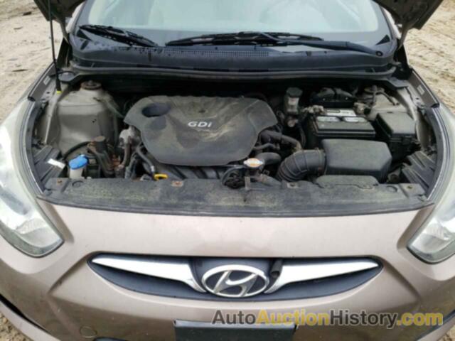 HYUNDAI ACCENT GLS, KMHCT4AE5CU067627