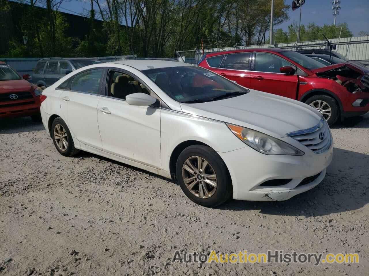 HYUNDAI SONATA GLS, 5NPEB4AC3DH657710