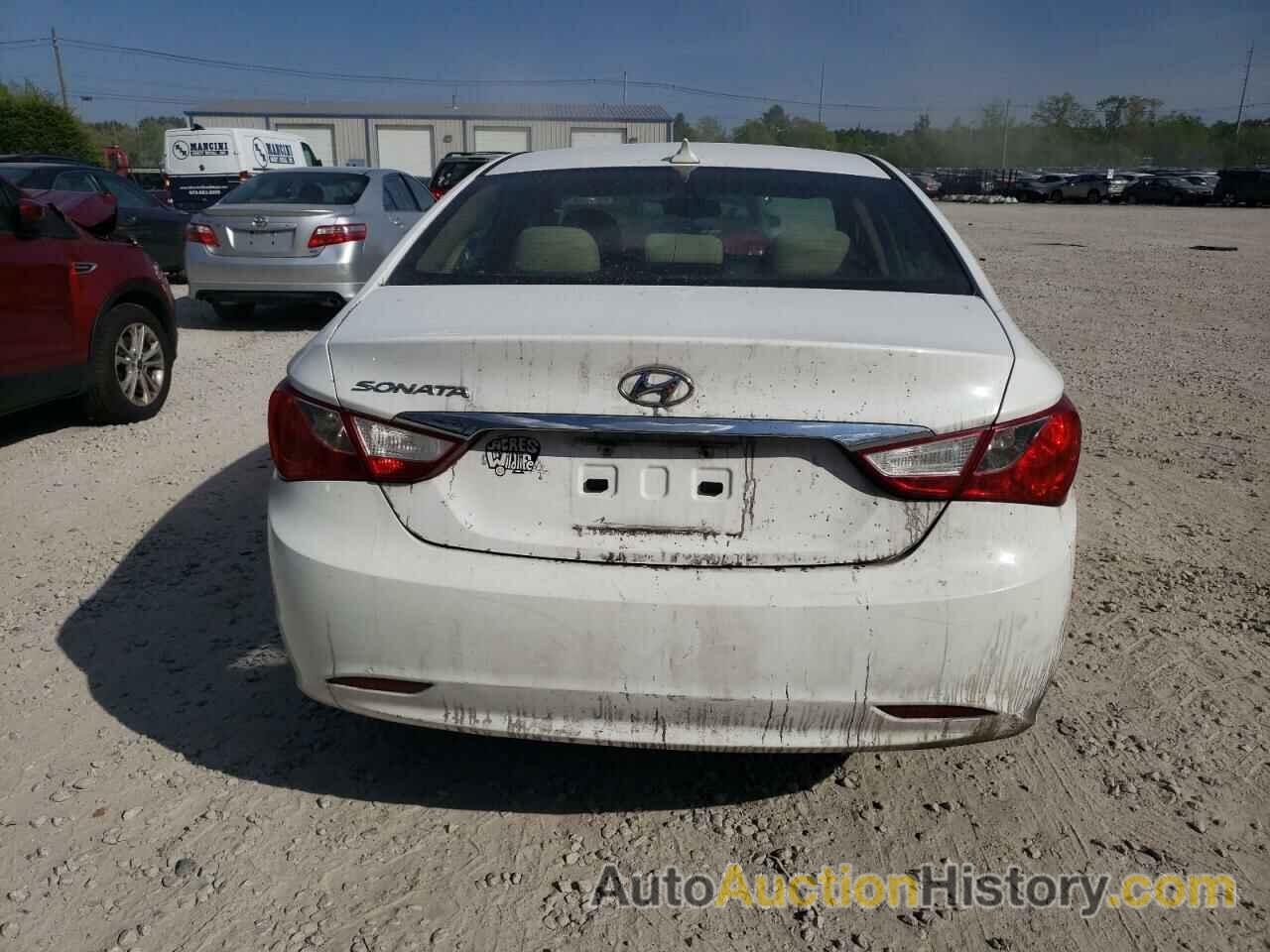 HYUNDAI SONATA GLS, 5NPEB4AC3DH657710