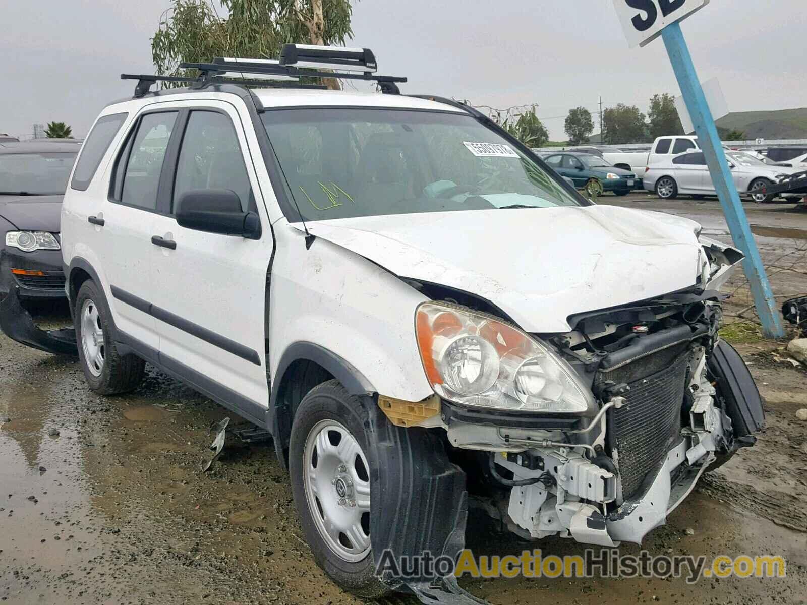 2005 HONDA CR-V LX, JHLRD68555C012698