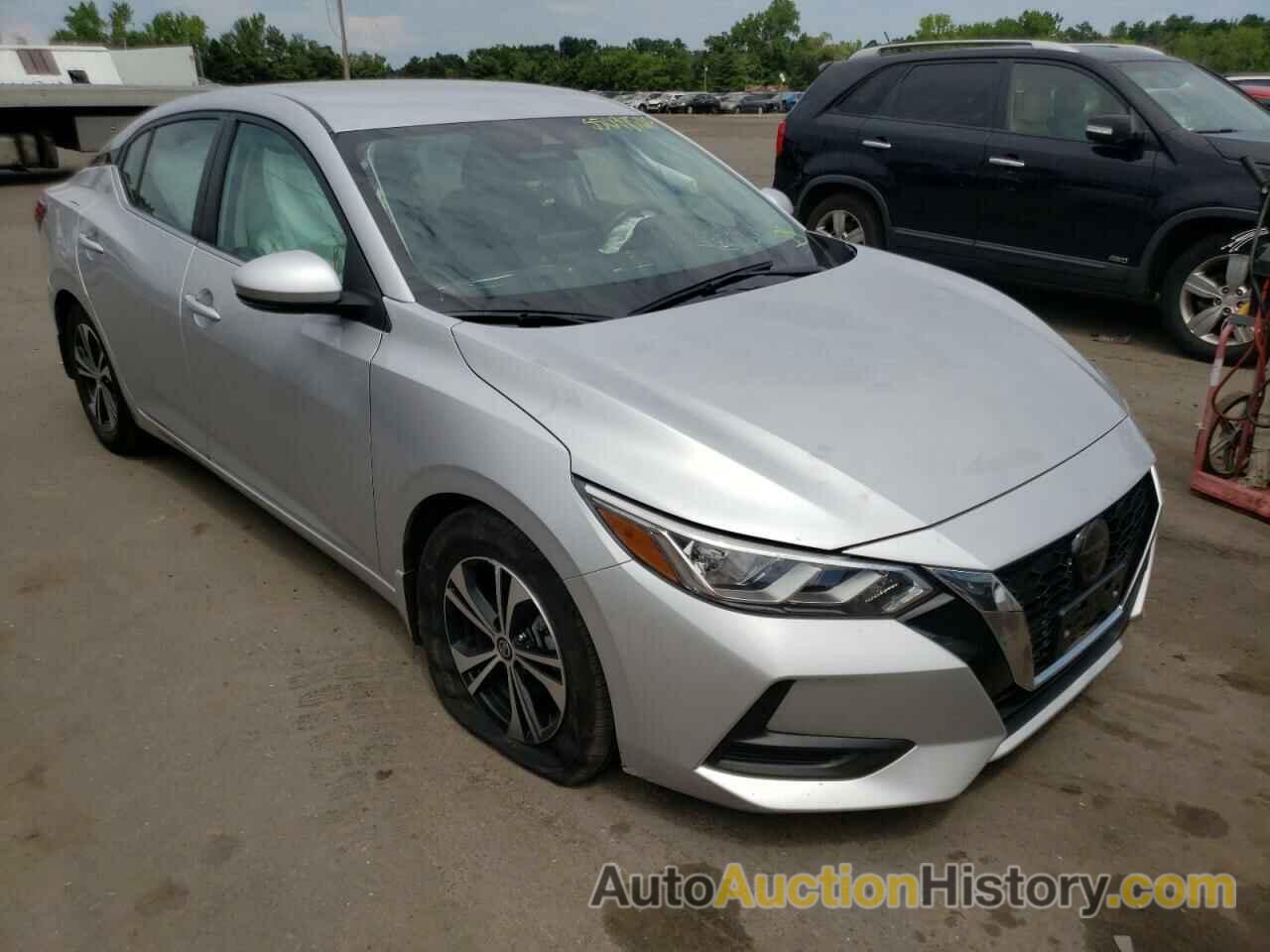 2020 NISSAN SENTRA SV, 3N1AB8CV1LY282196