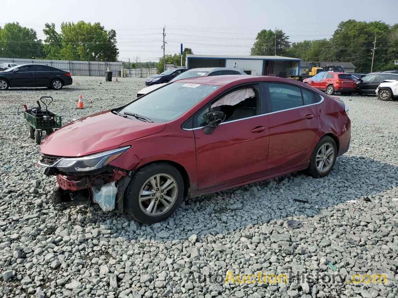 2018 CHEVROLET CRUZE LT, 1G1BE5SM0J7246605