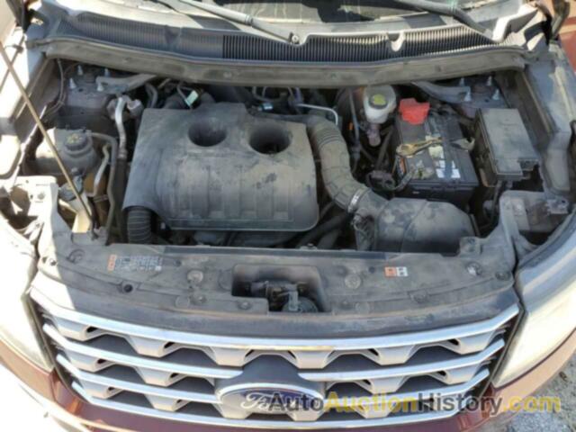 FORD EXPLORER XLT, 1FM5K7DH3GGD35873