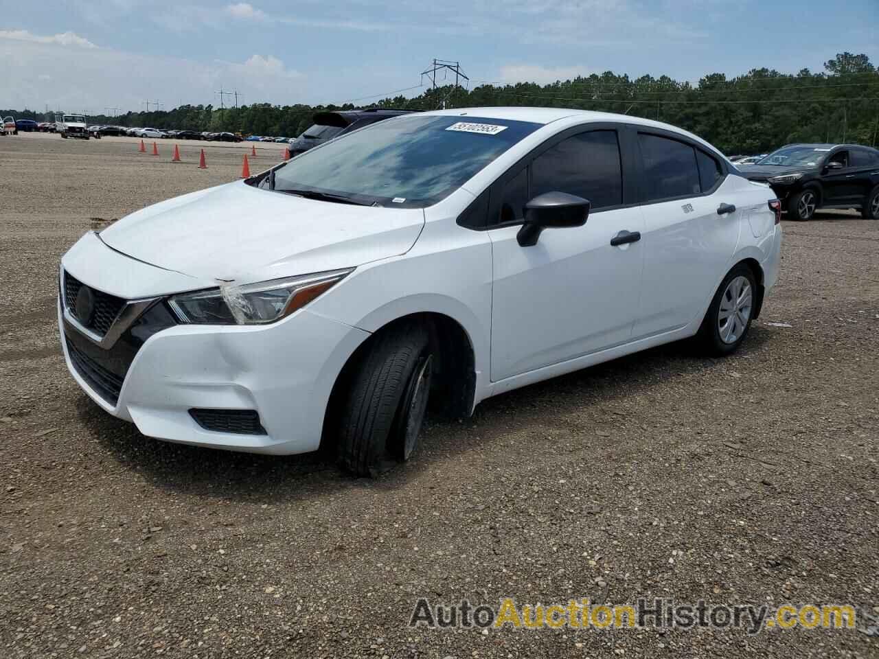 2020 NISSAN VERSA S, 3N1CN8DV3LL801437