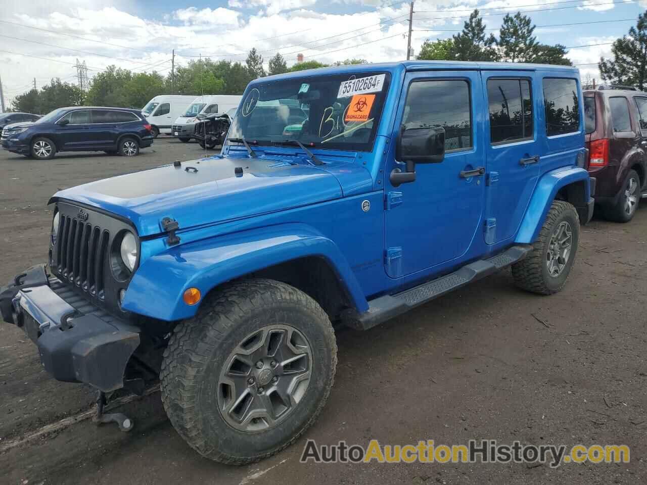 JEEP WRANGLER SAHARA, 1C4BJWEG9EL276830