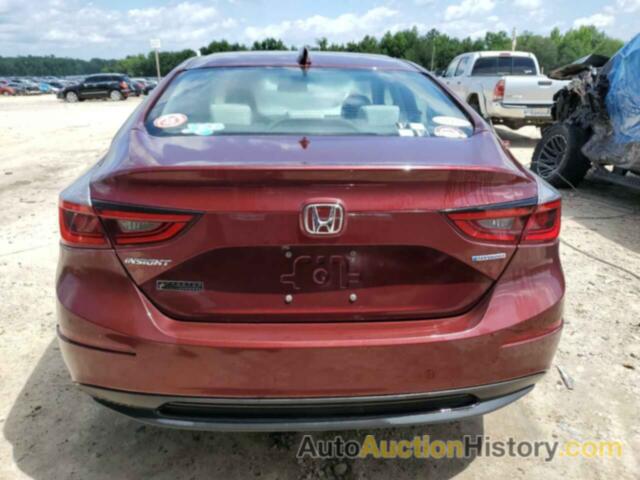 HONDA INSIGHT EX, 19XZE4F51KE011182