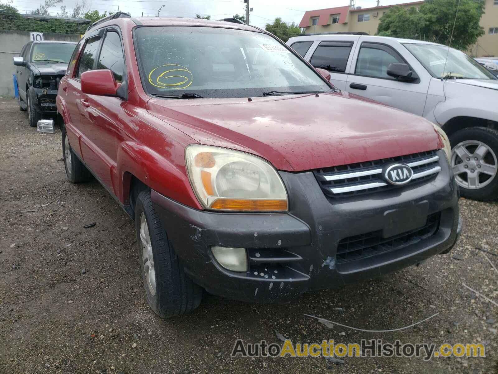 2005 KIA SPORTA, KNDJF723957092985