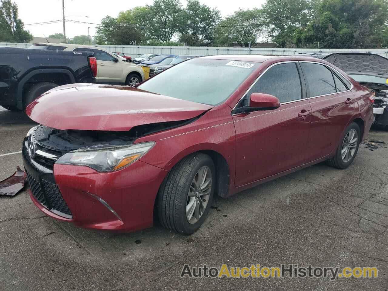 TOYOTA CAMRY LE, 4T1BF1FK0HU778210