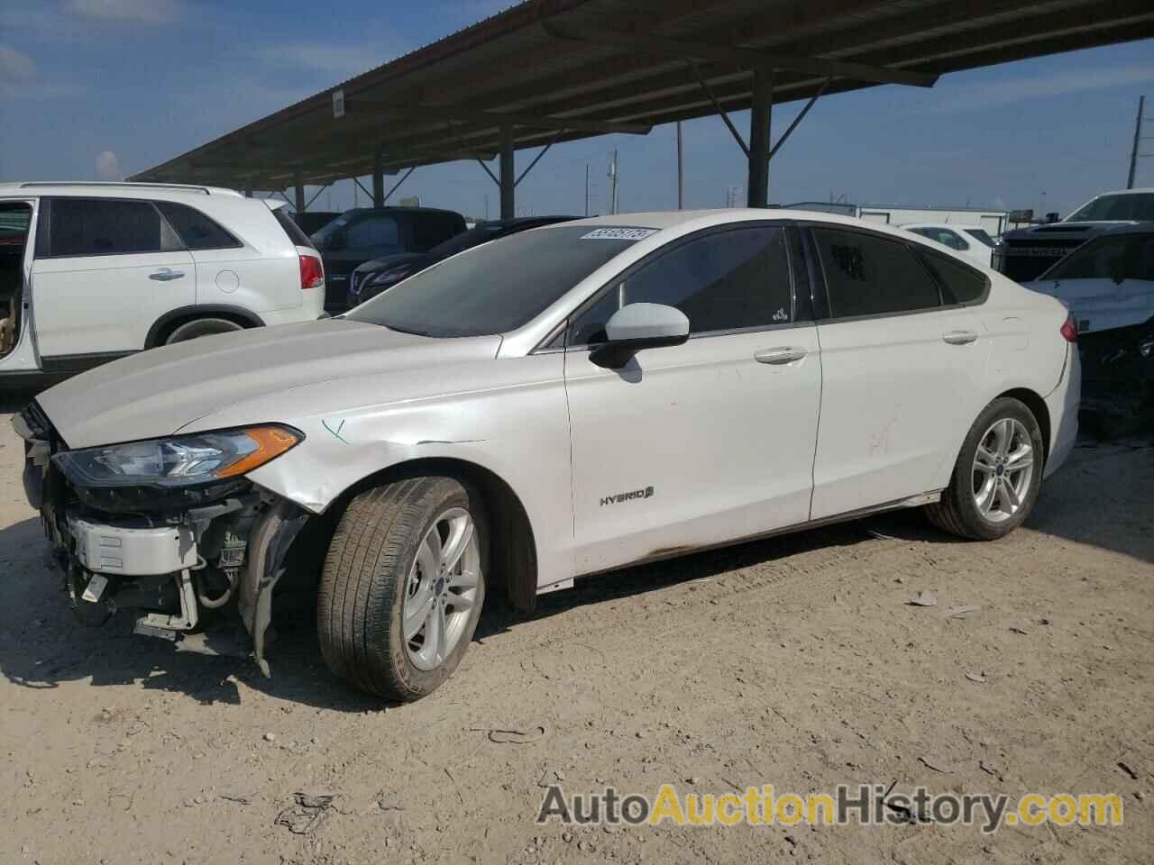 2018 FORD FUSION SE HYBRID, 3FA6P0LU7JR197745