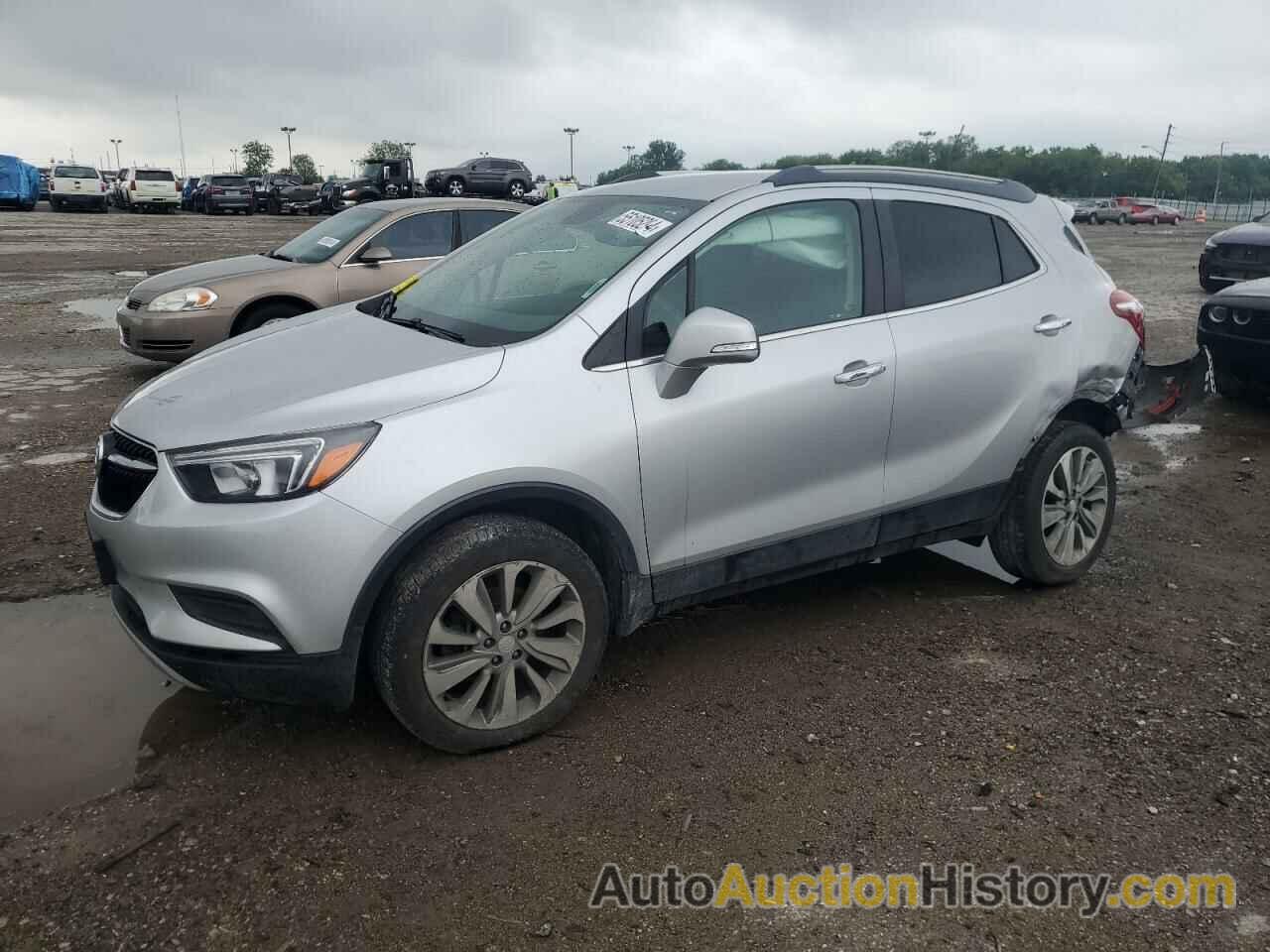 BUICK ENCORE PREFERRED, KL4CJESB3HB125087