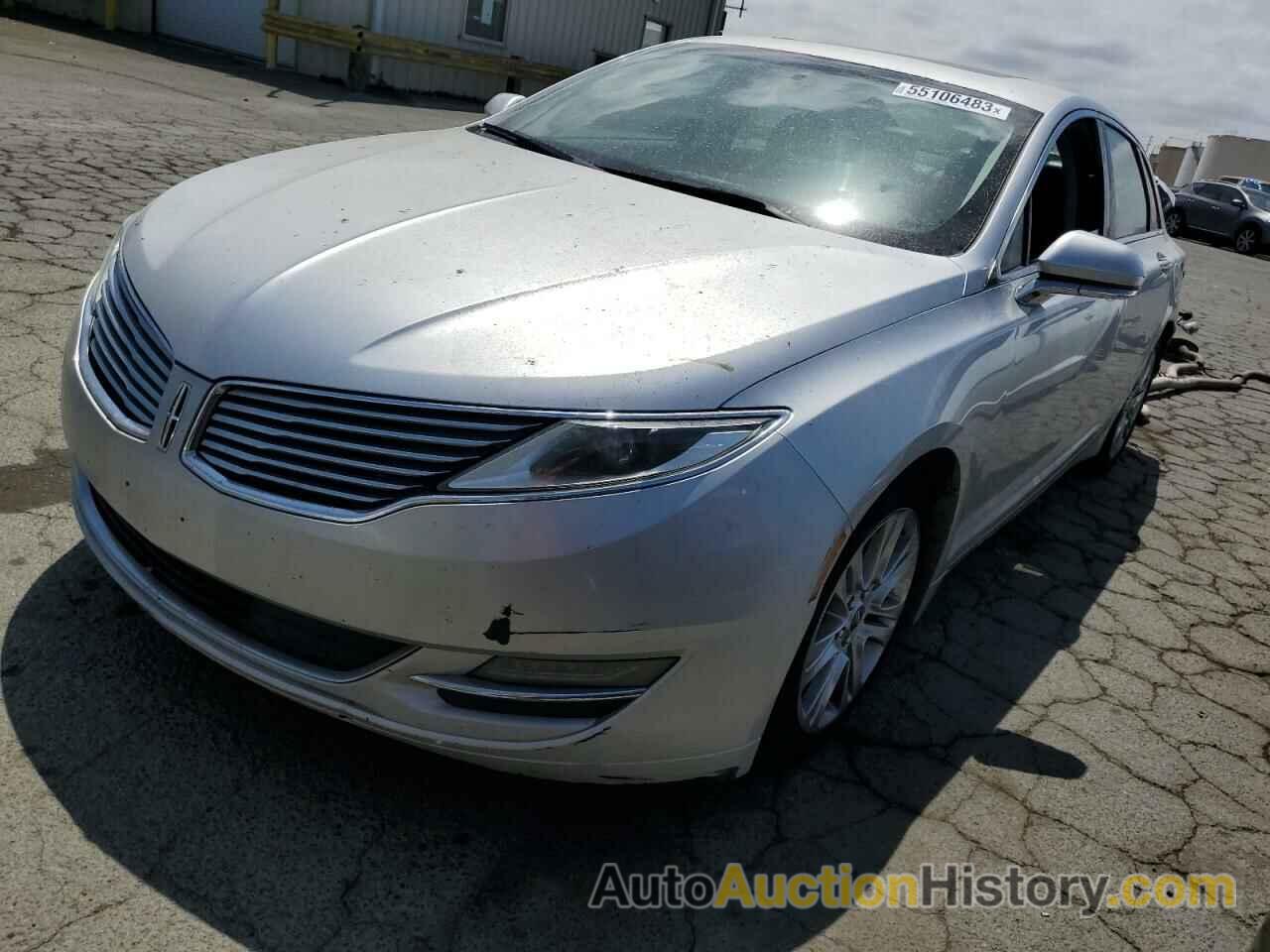 2015 LINCOLN MKZ HYBRID, 3LN6L2LU9FR610740