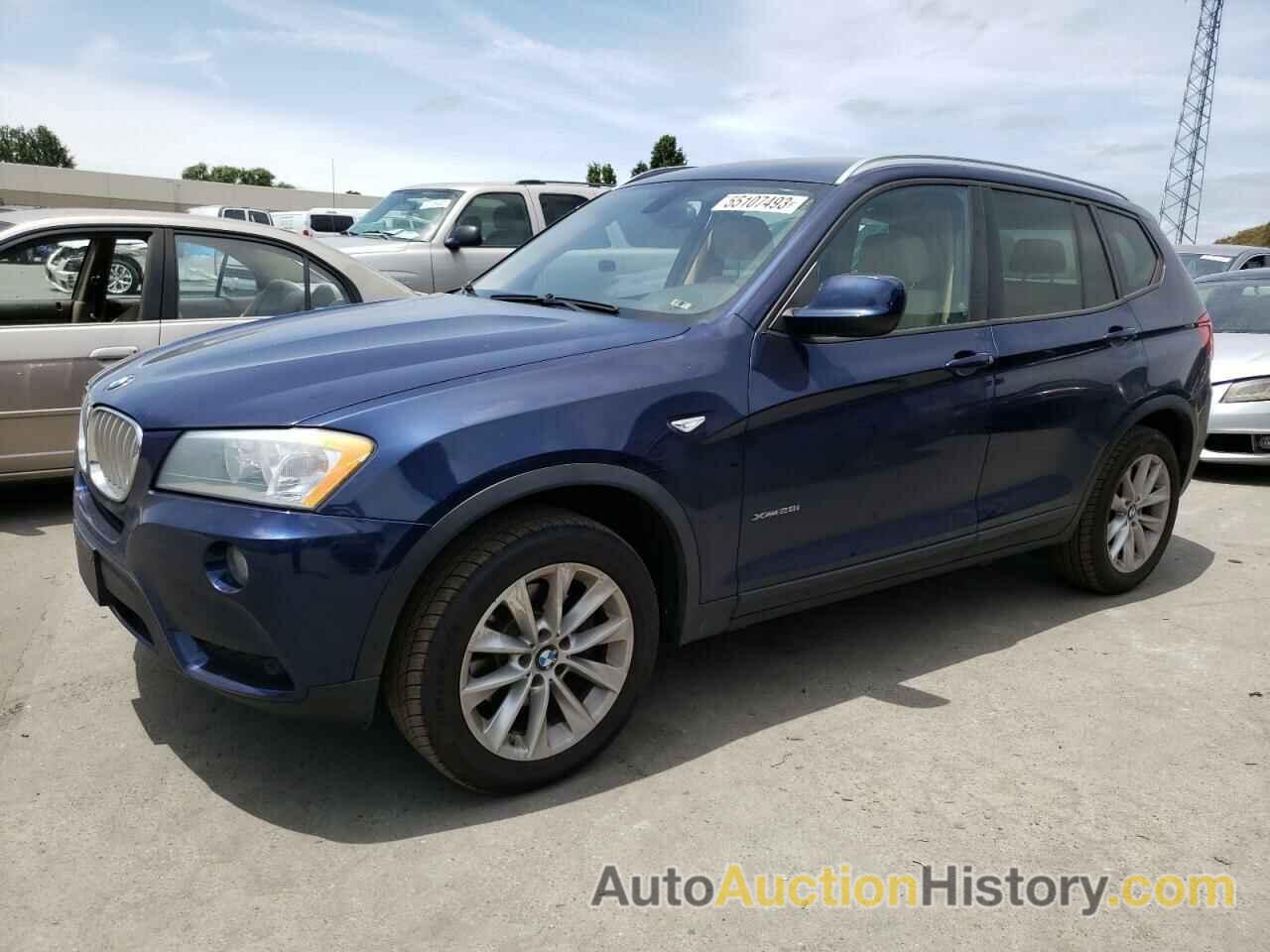 2014 BMW X3 XDRIVE28I, 5UXWX9C5XE0D17925