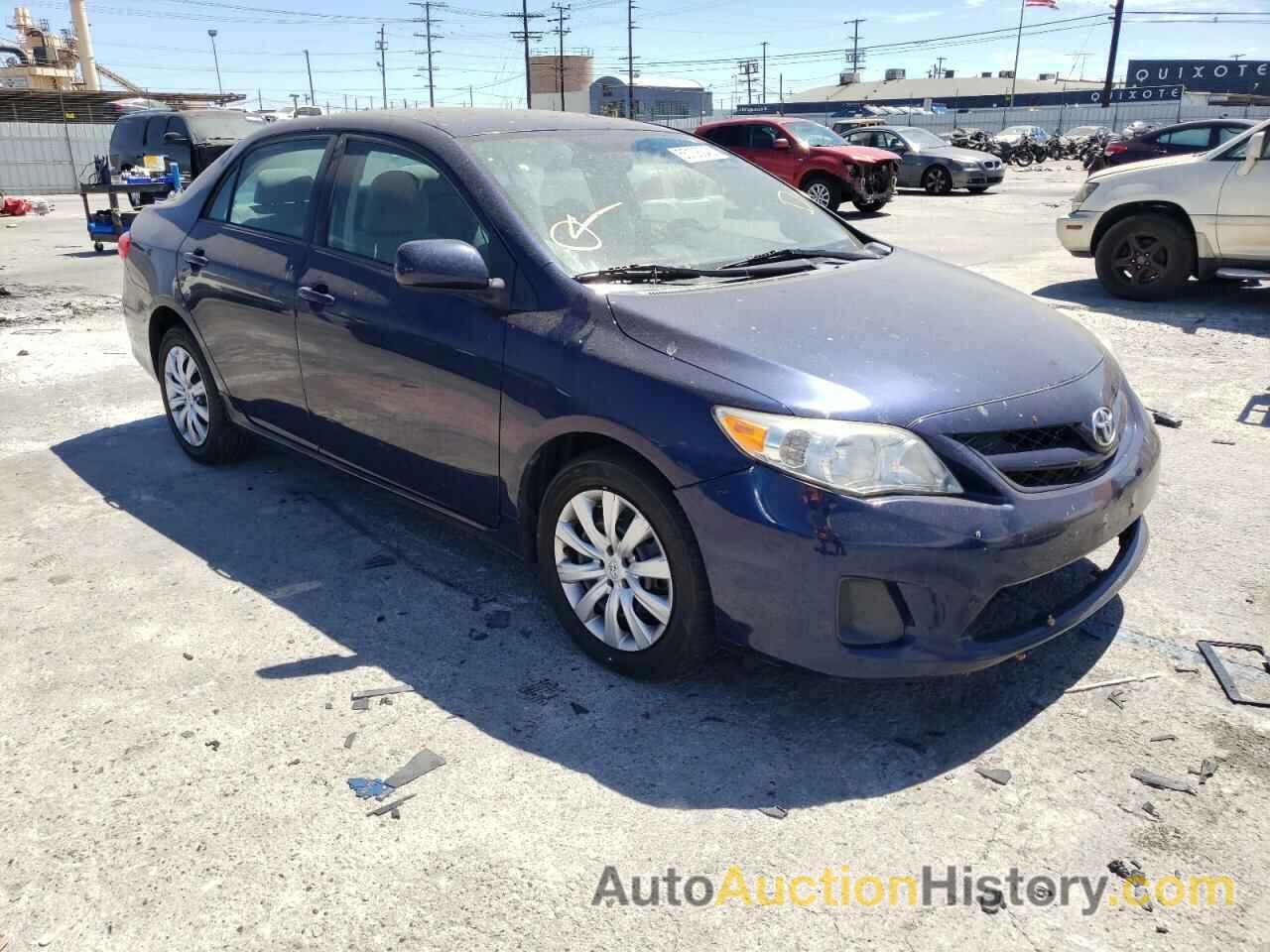 2012 TOYOTA COROLLA BASE, 5YFBU4EE6CP046399