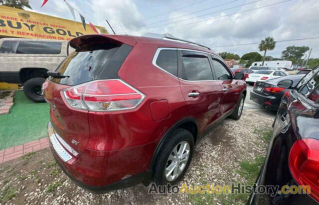 NISSAN ROGUE S, KNMAT2MT9FP510424