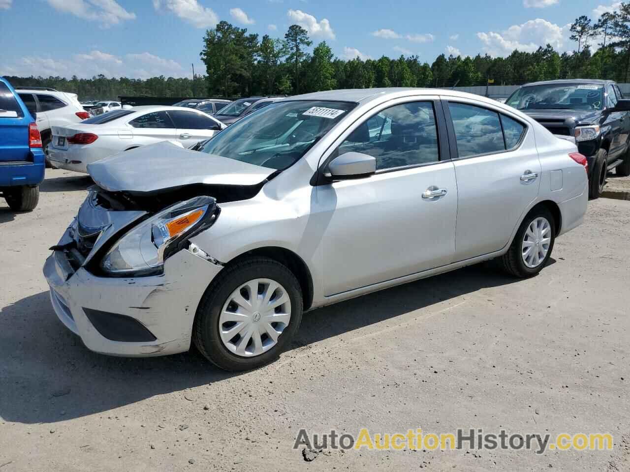 NISSAN VERSA S, 3N1CN7AP3KL852273