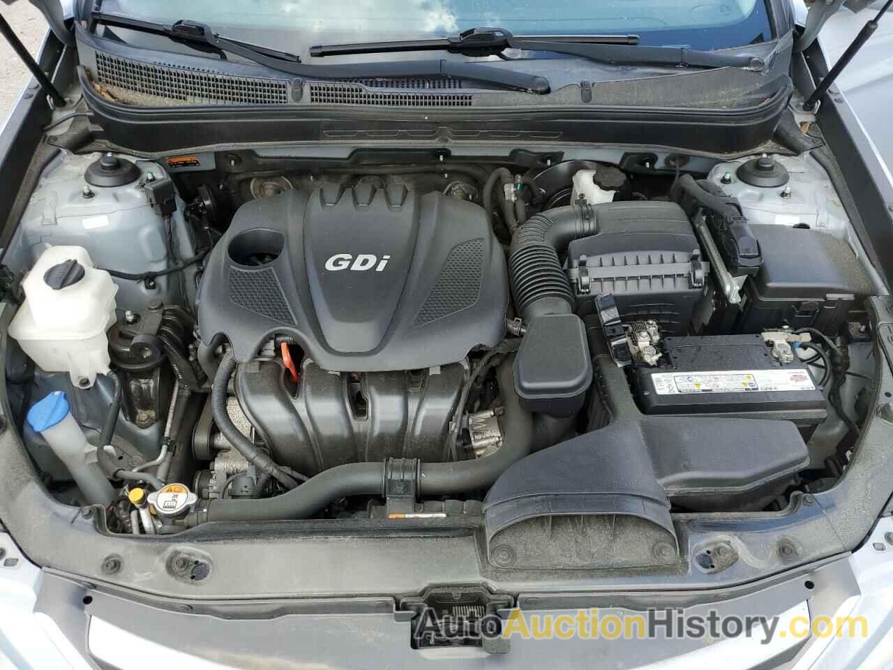 HYUNDAI SONATA GLS, 5NPEB4ACXEH890453