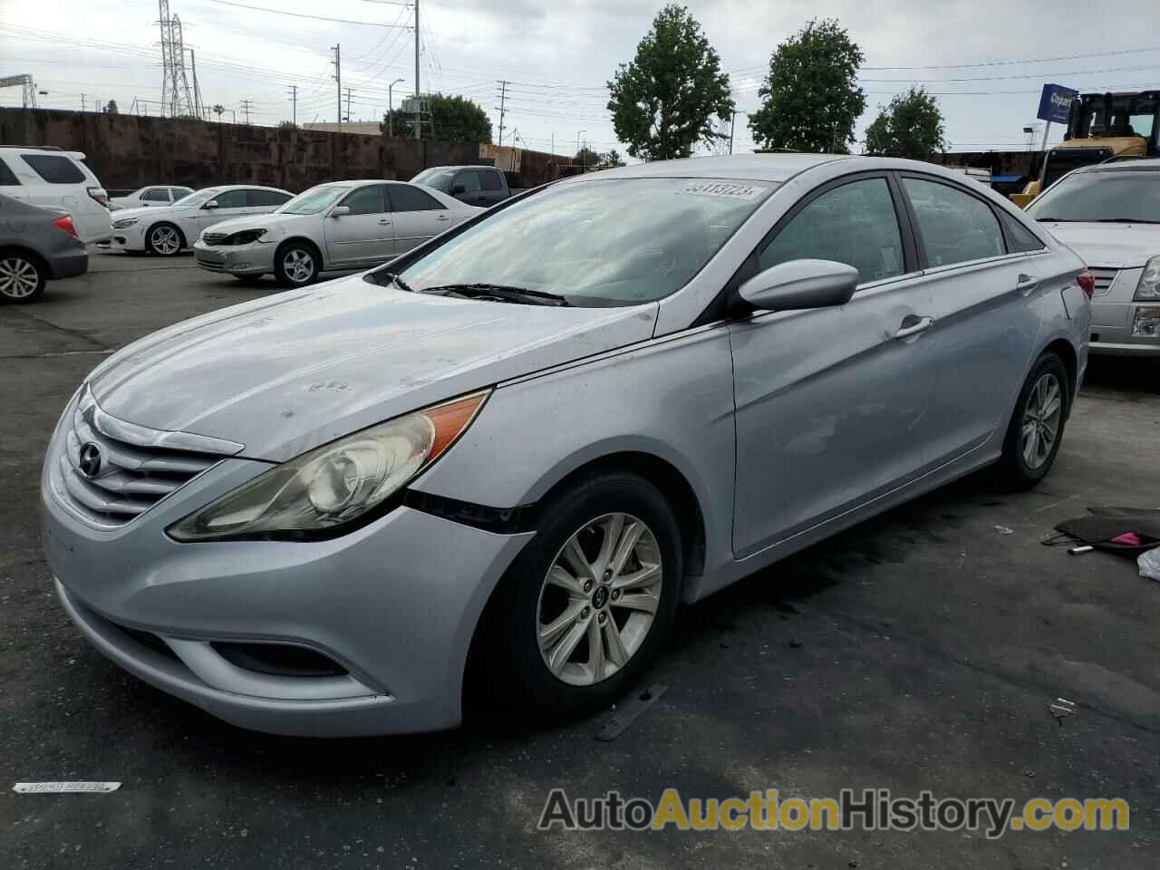 2011 HYUNDAI SONATA GLS, 5NPEB4AC5BH004776