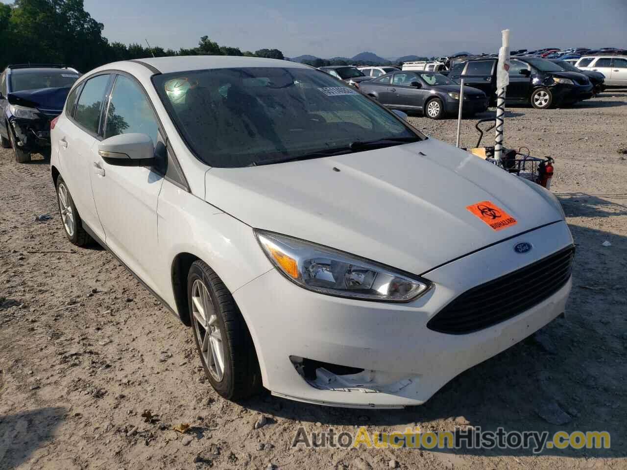 2017 FORD FOCUS SE, 1FADP3K29HL258790