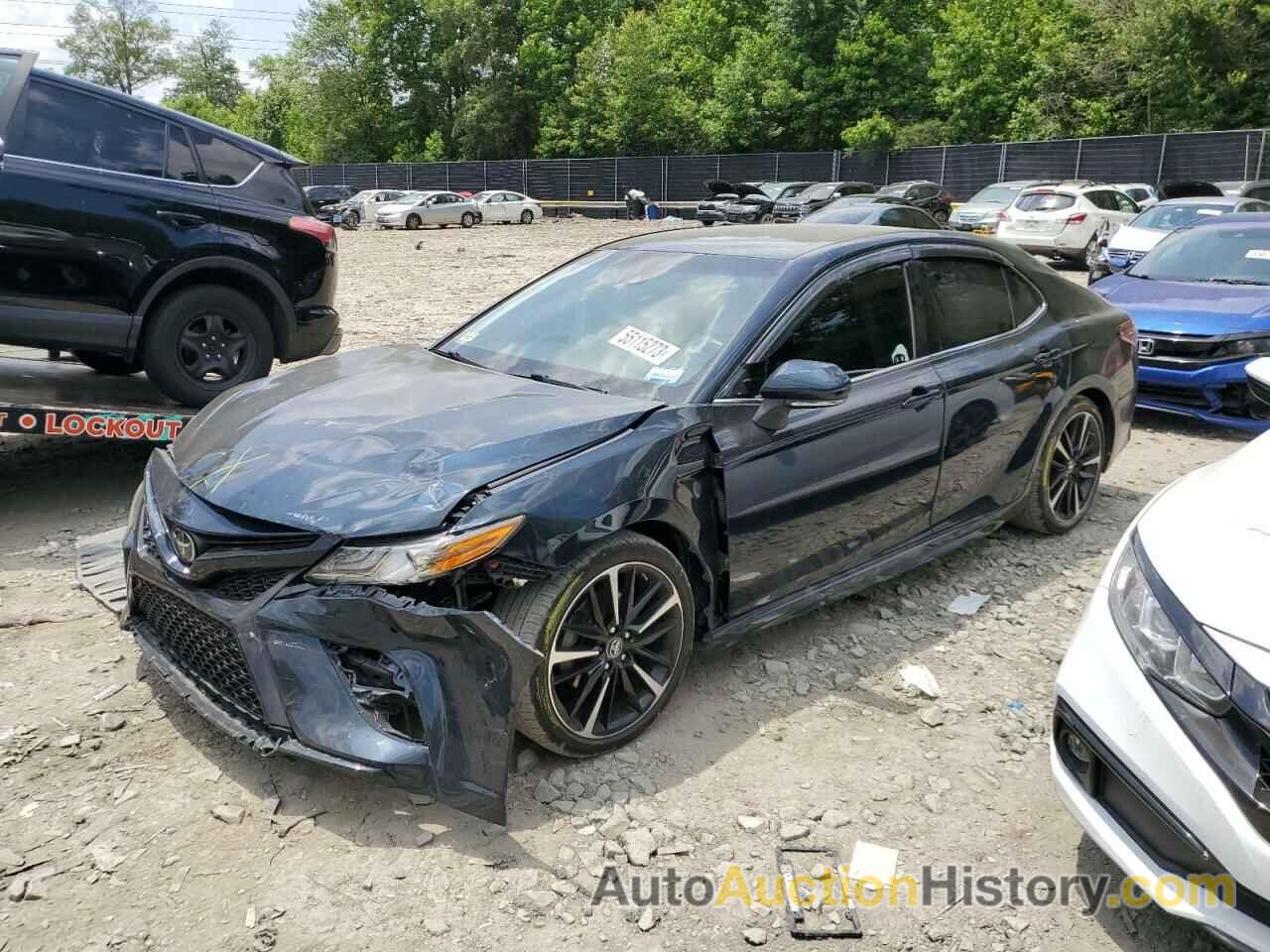 2018 TOYOTA CAMRY XSE, 4T1B61HK6JU512046