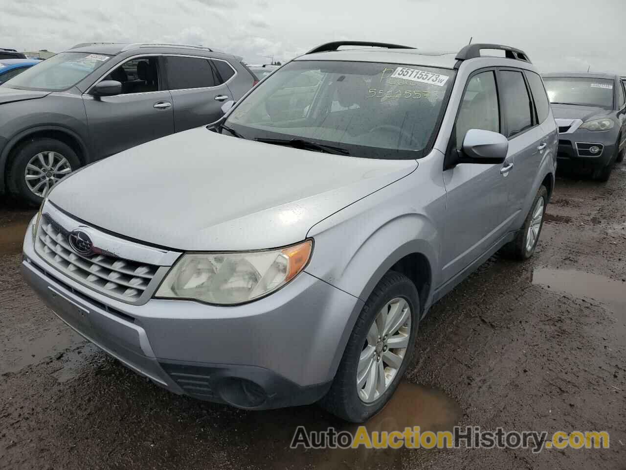 2012 SUBARU FORESTER 2.5X PREMIUM, JF2SHADC6CH457754