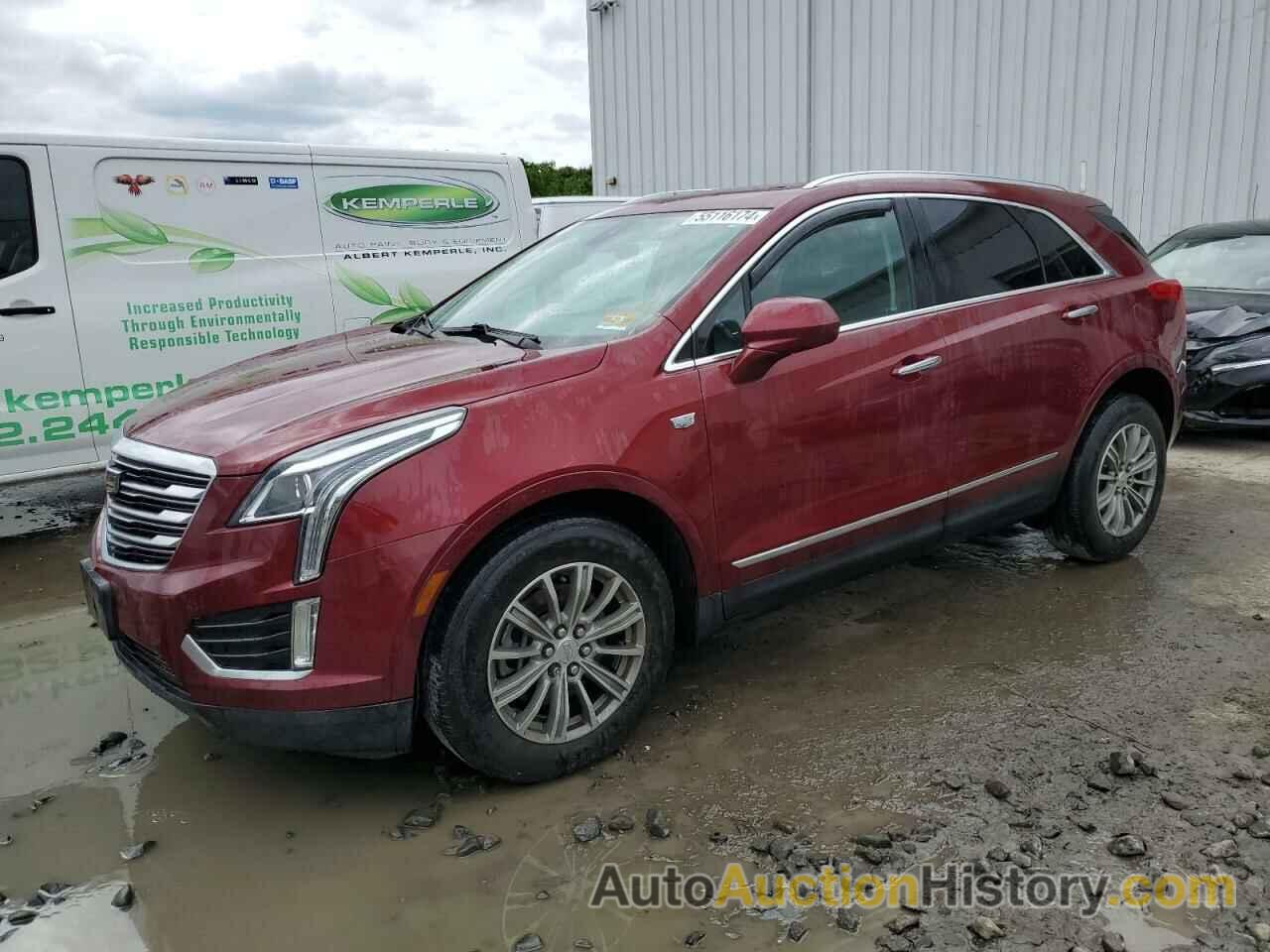 CADILLAC XT5 LUXURY, 1GYKNDRS5HZ163265