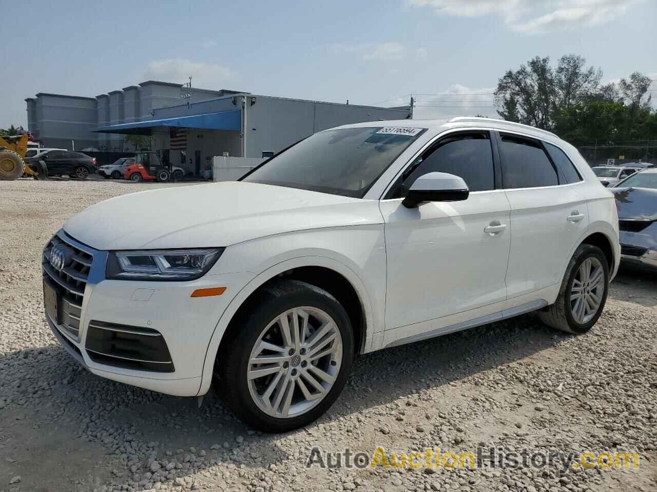 AUDI Q5 PREMIUM PLUS, WA1BNAFY2L2058952