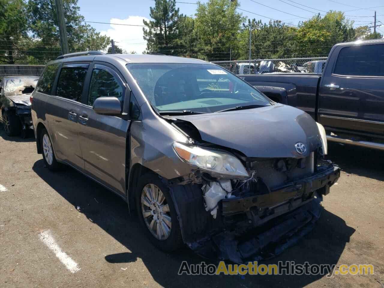 2015 TOYOTA SIENNA LE, 5TDJK3DC4FS121737