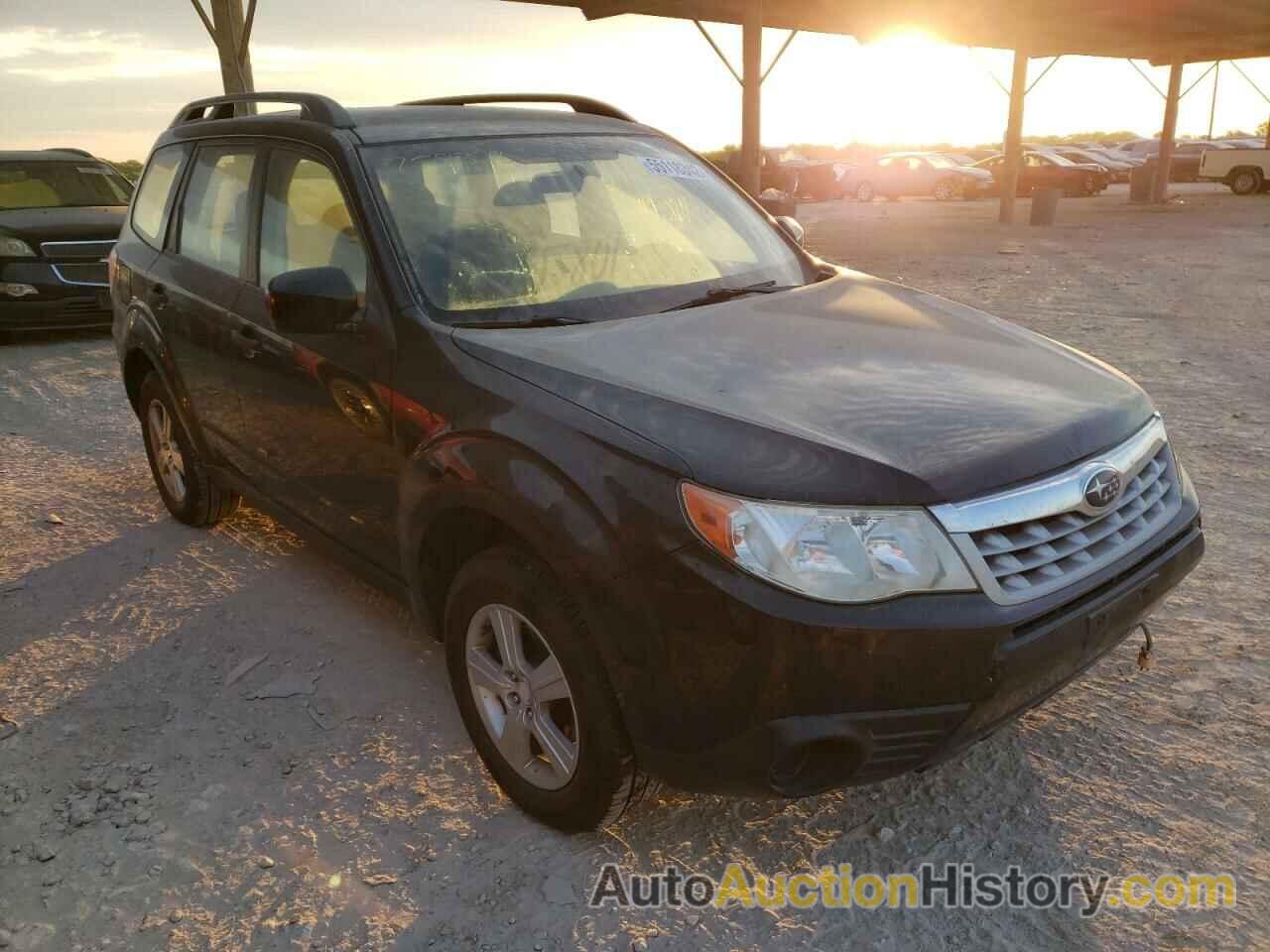 2011 SUBARU FORESTER 2.5X, JF2SHABC1BH758398