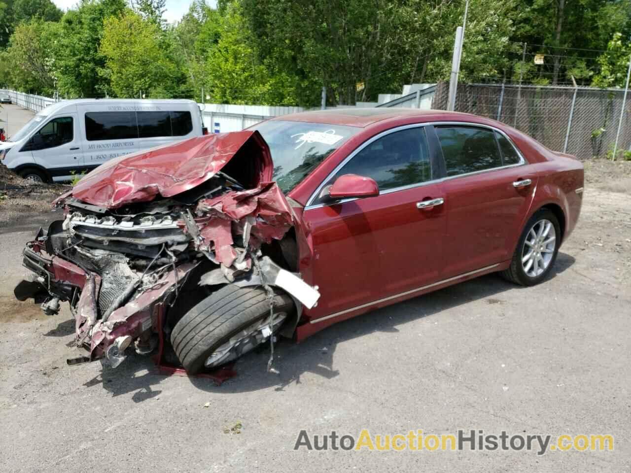 2011 CHEVROLET MALIBU LTZ, 1G1ZE5EU9BF113729