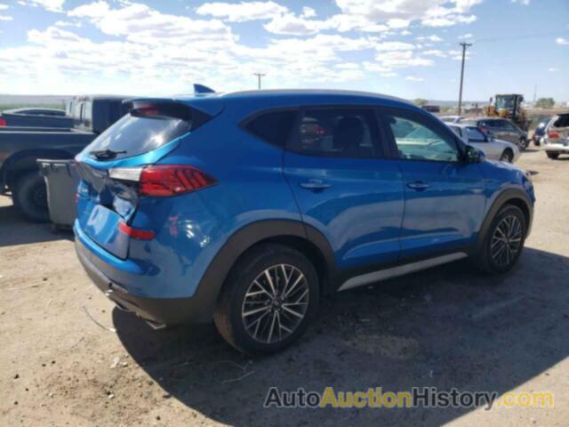 HYUNDAI TUCSON LIMITED, KM8J33AL0KU959248