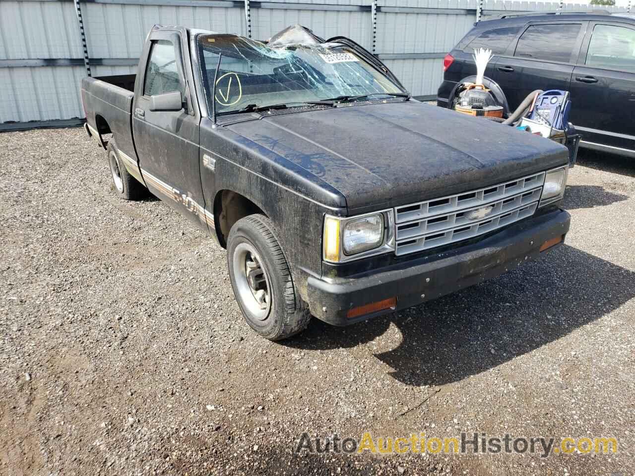 1985 CHEVROLET S10 S10, 1GCBS14E6F2202949