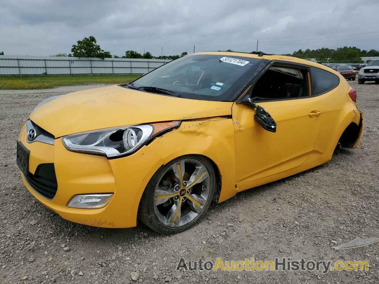 HYUNDAI VELOSTER, KMHTC6ADXHU318202