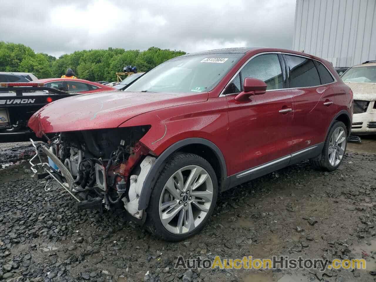 LINCOLN MKX RESERVE, 2LMPJ8LR5HBL32563