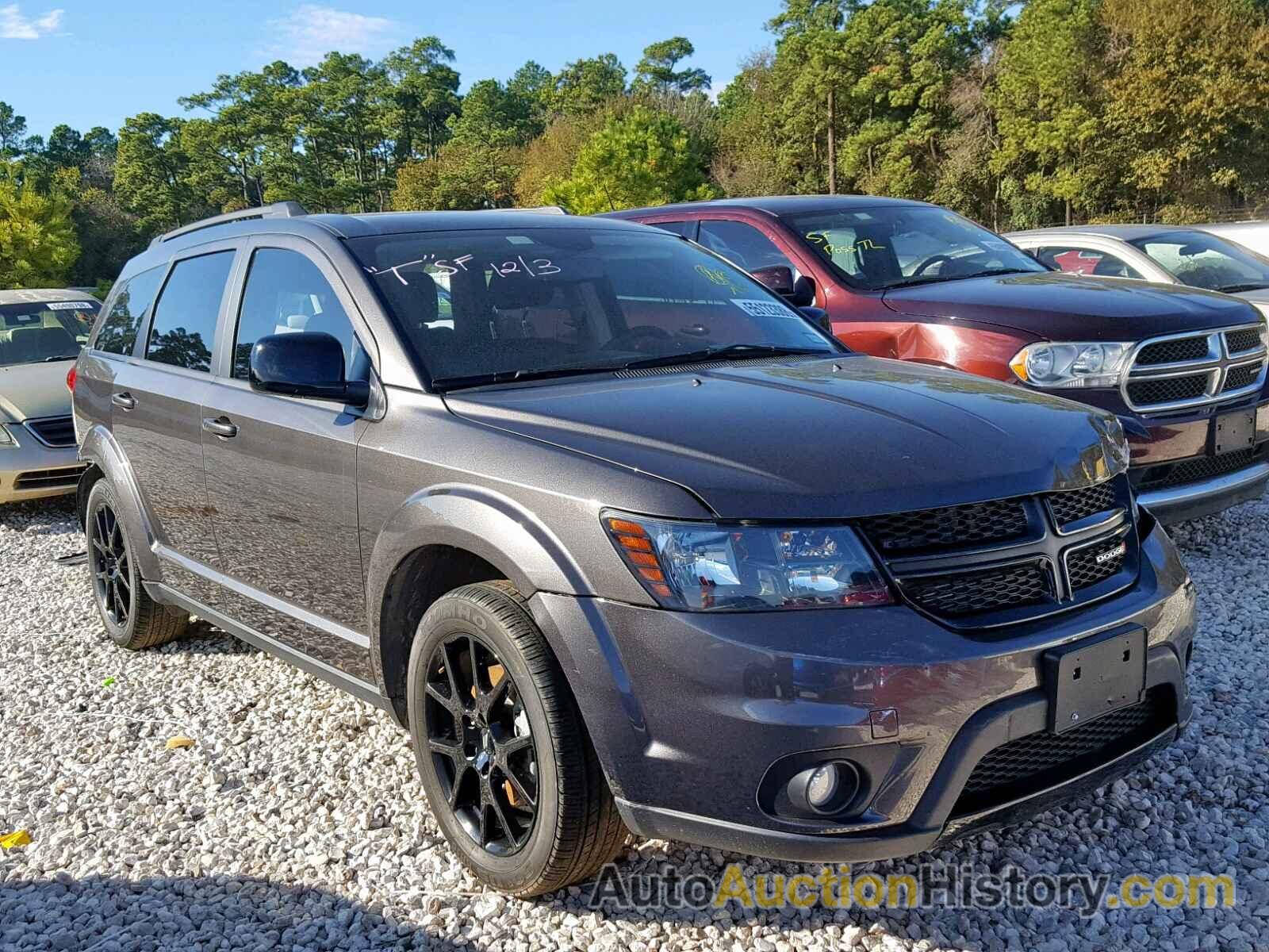 2018 DODGE JOURNEY GT, 3C4PDCEG4JT242661