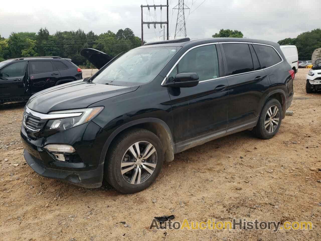 HONDA PILOT EXL, 5FNYF6H56HB091566