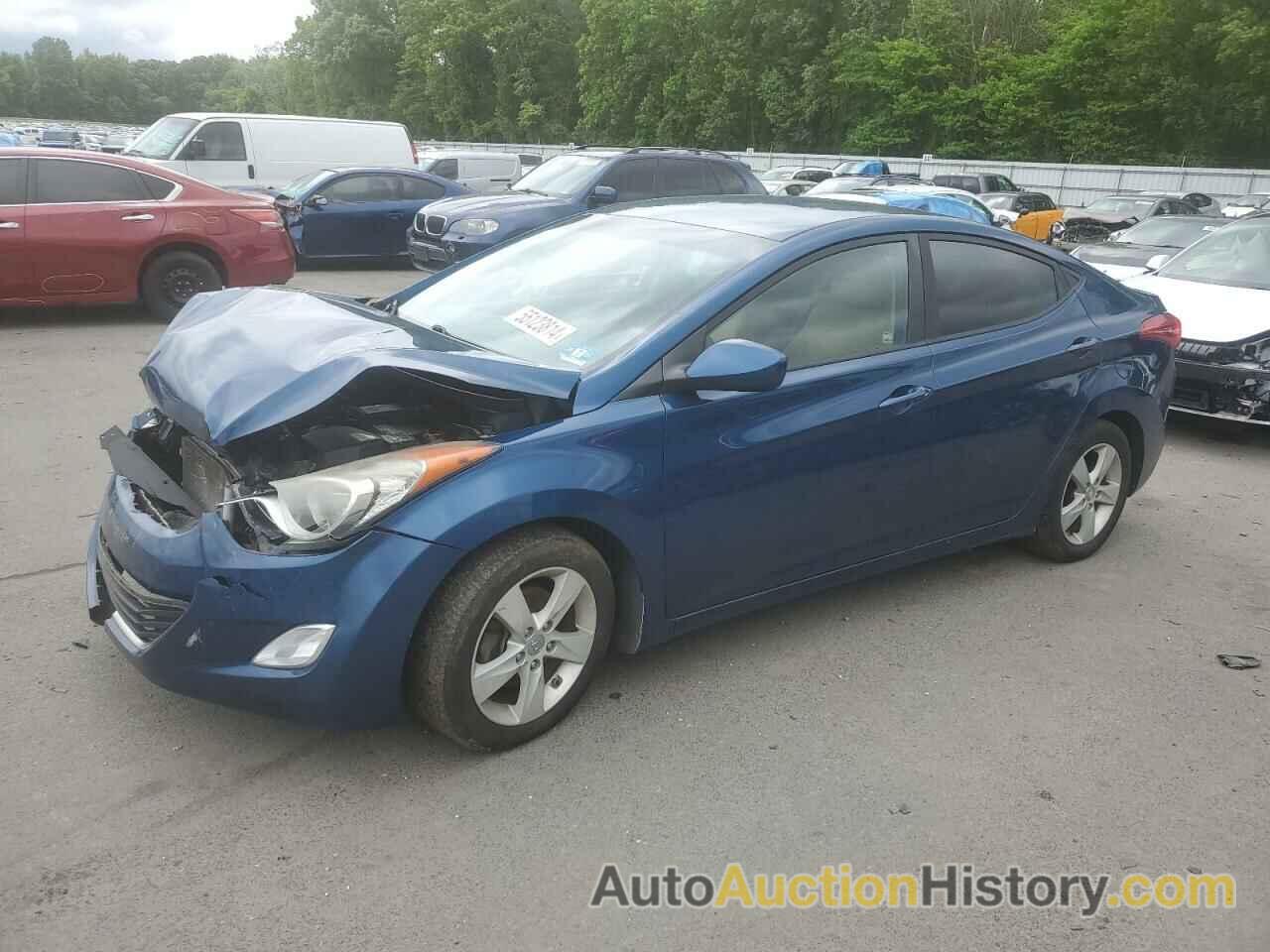 HYUNDAI ELANTRA GLS, KMHDH4AE7DU997522