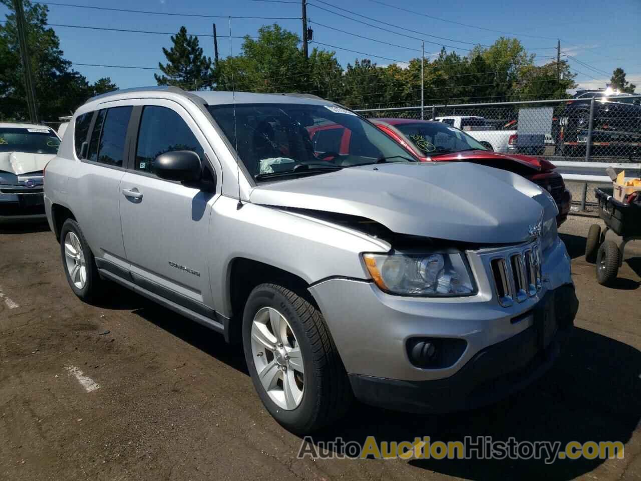 2011 JEEP COMPASS SPORT, 1J4NF1FB6BD150297