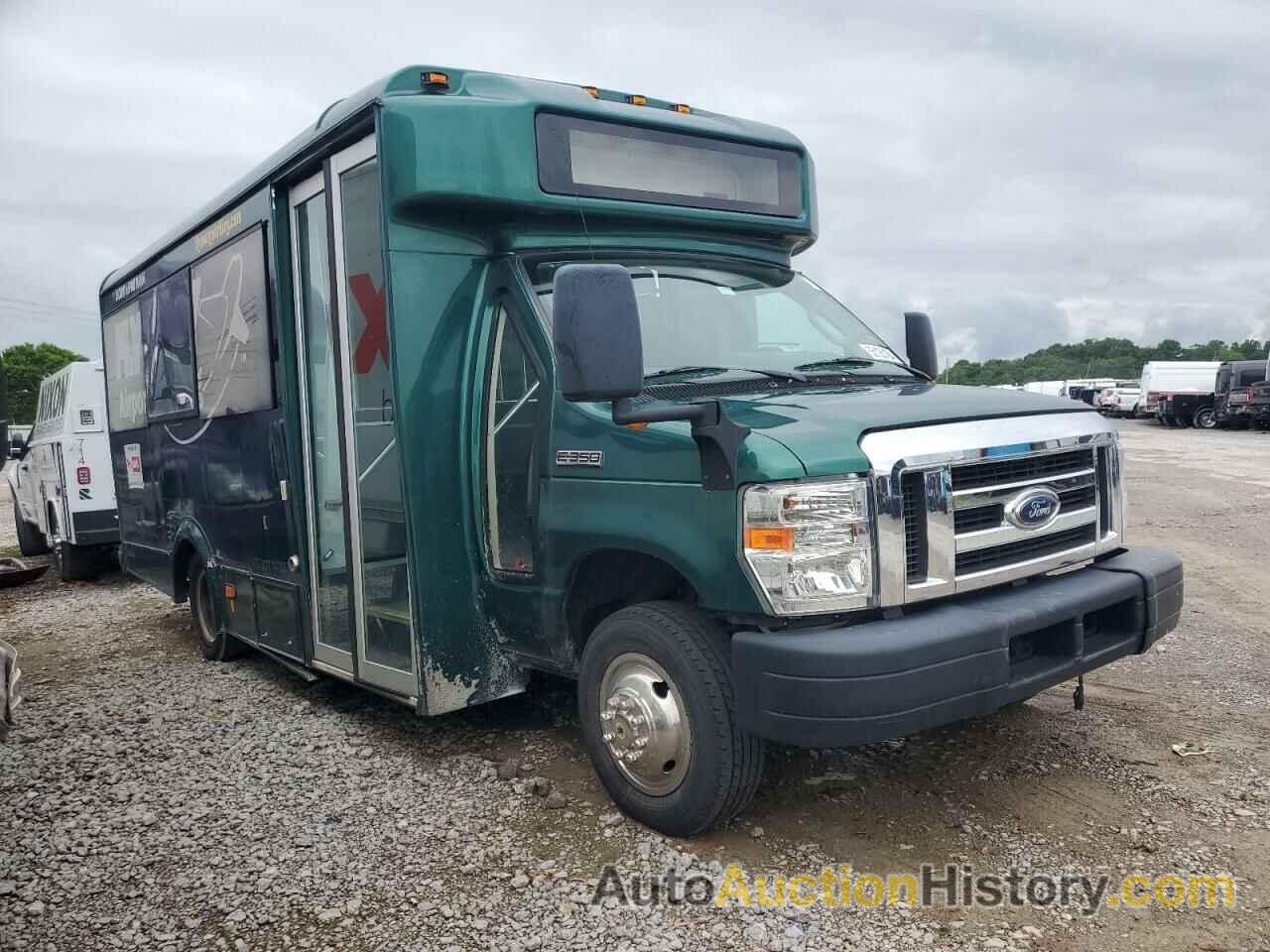 FORD ALL Models E350 SUPER DUTY CUTAWAY VAN, 1FDEE3FS0HDC57290