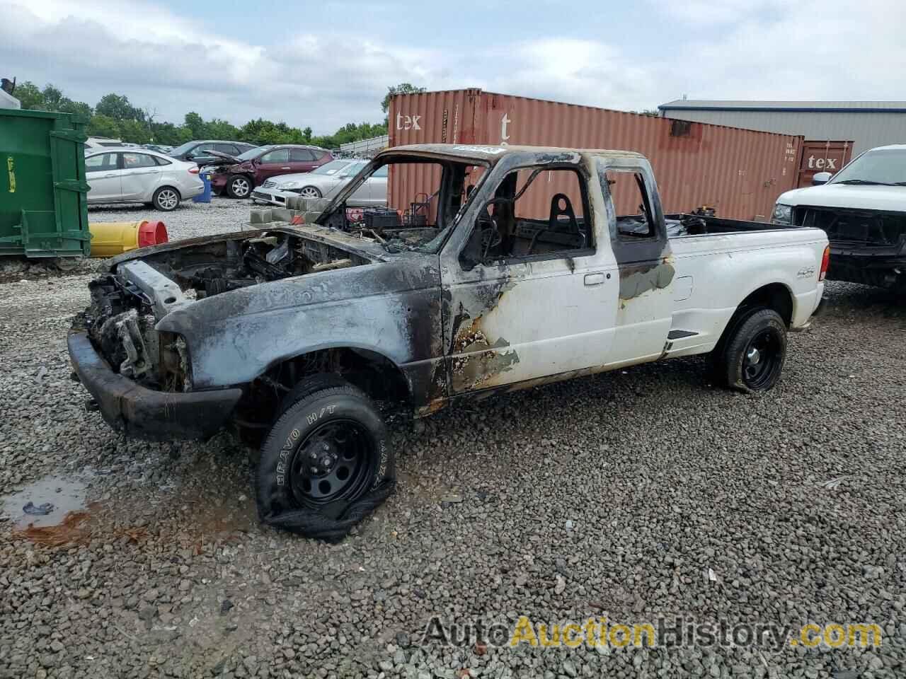 1998 FORD RANGER SUPER CAB, 1FTZR15X9WPA68127