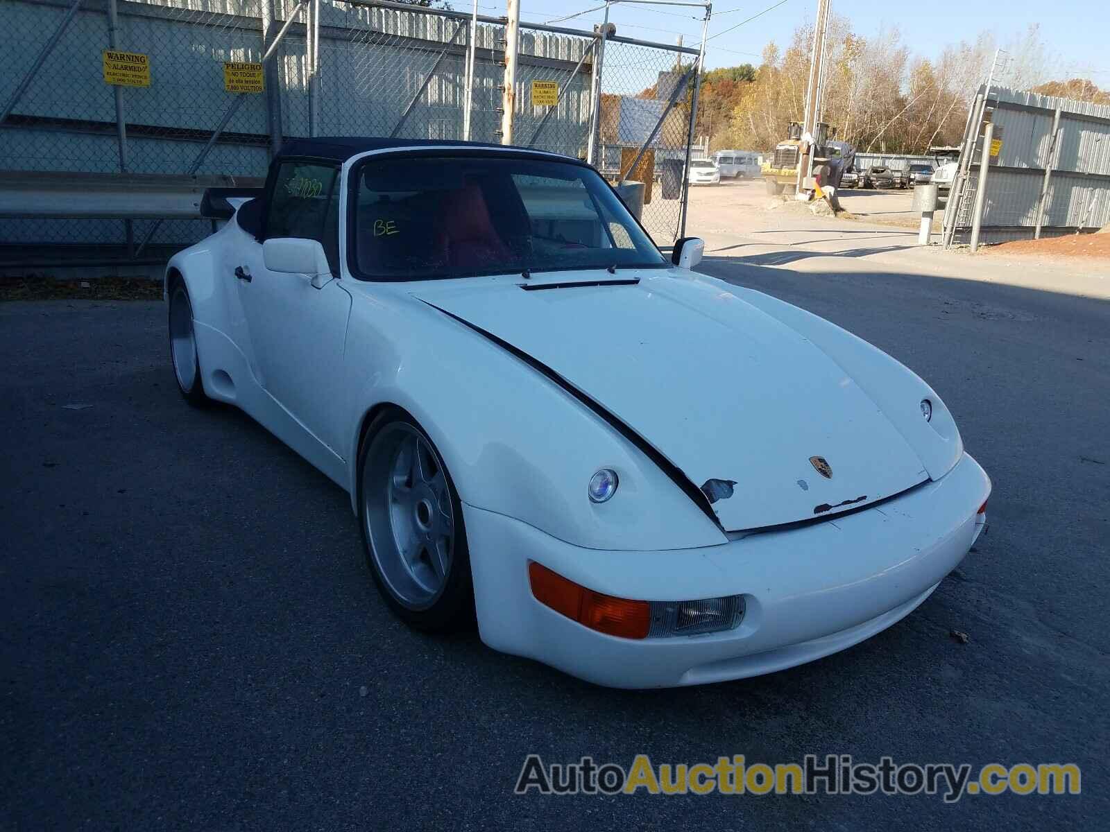 1986 PORSCHE 911, 9115210057