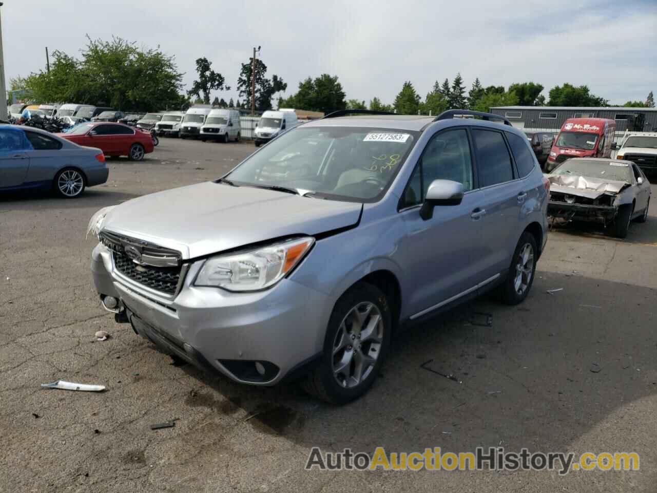 2015 SUBARU FORESTER 2.5I TOURING, JF2SJAWC6FH837523