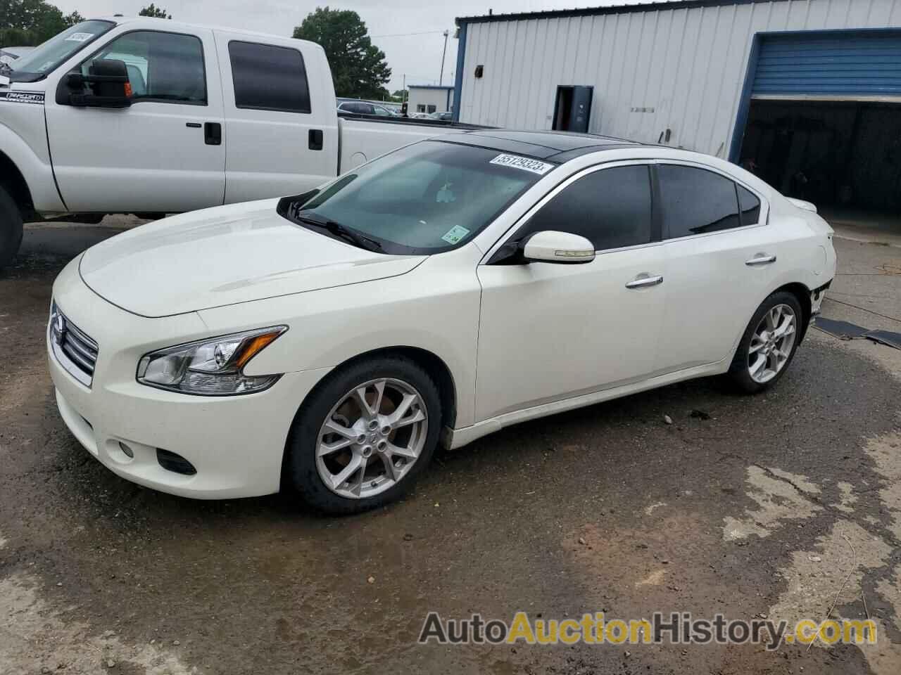 2013 NISSAN MAXIMA S, 1N4AA5AP8DC811081