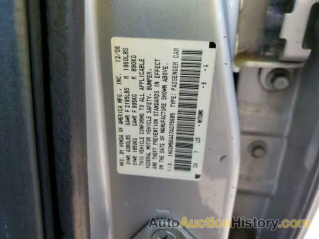 HONDA ACCORD LX, 1HGCM56447A075685