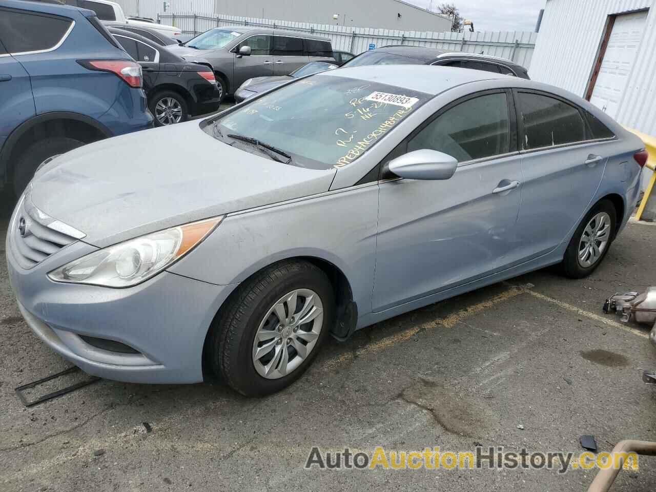 2012 HYUNDAI SONATA GLS, 5NPEB4AC9CH484743