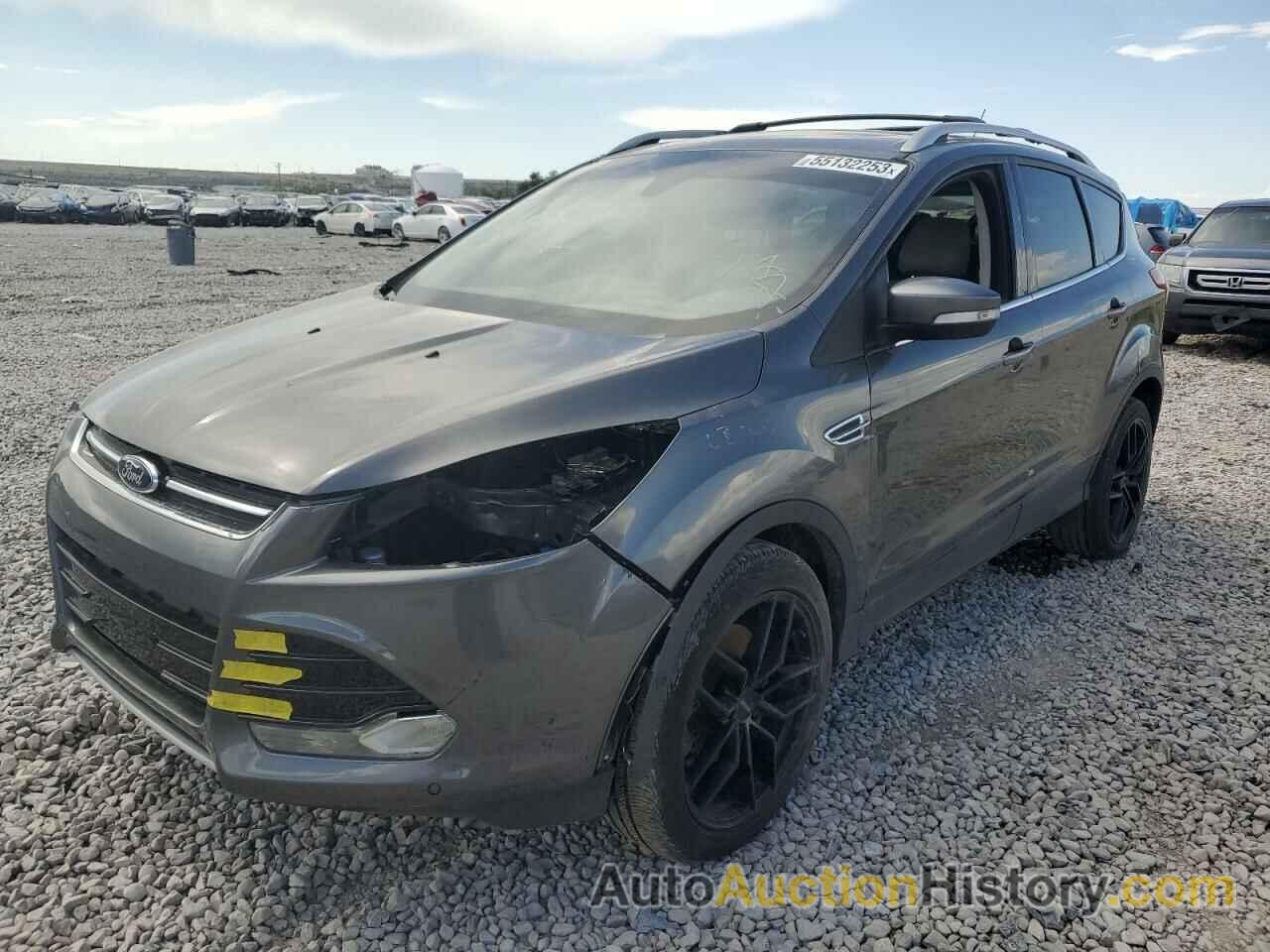 2014 FORD ESCAPE TITANIUM, 1FMCU9J94EUB46383