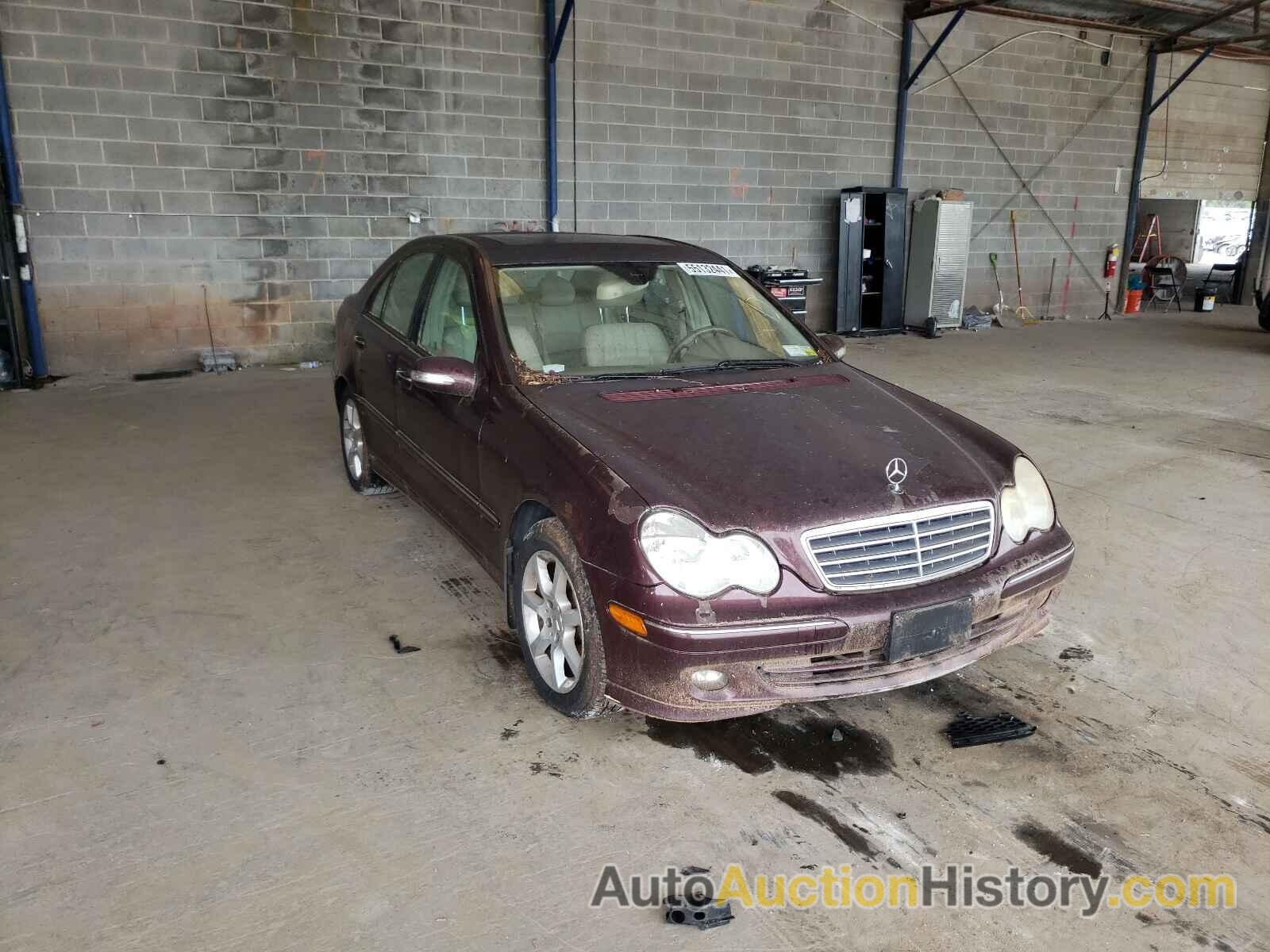 2007 MERCEDES-BENZ 280-CLASS 280 4MATIC, WDBRF92HX7F905624